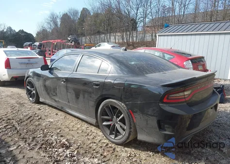 2017 Dodge Charger R/T Scat Pack Rwd из США, поврежденный, VIN 2C3CDXGJ7HH551854